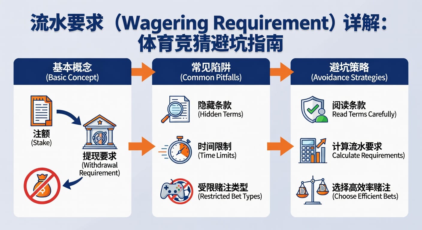 体育博彩流水要求解析：2026年玩家实战指南与平台策略