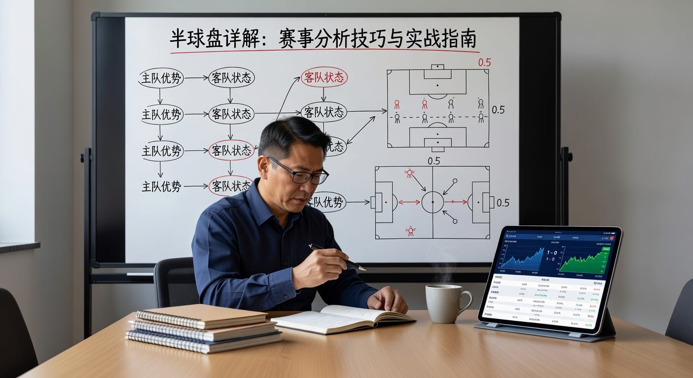 半球盘：足球竞猜深度策略与实战技巧分享（2026年世界杯投注APP）