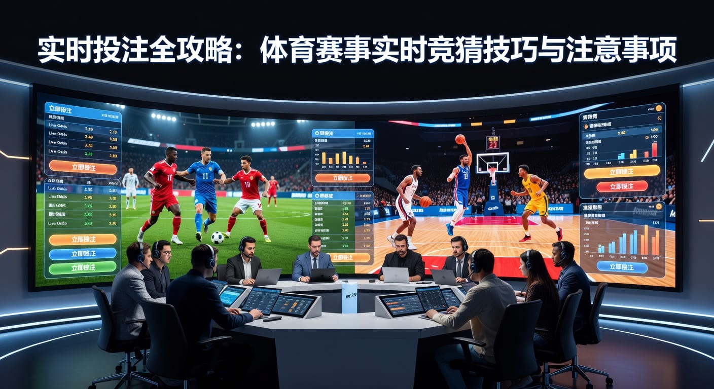 实时投注：资深分析师带你玩转动态赛场，把握即时赔率优势