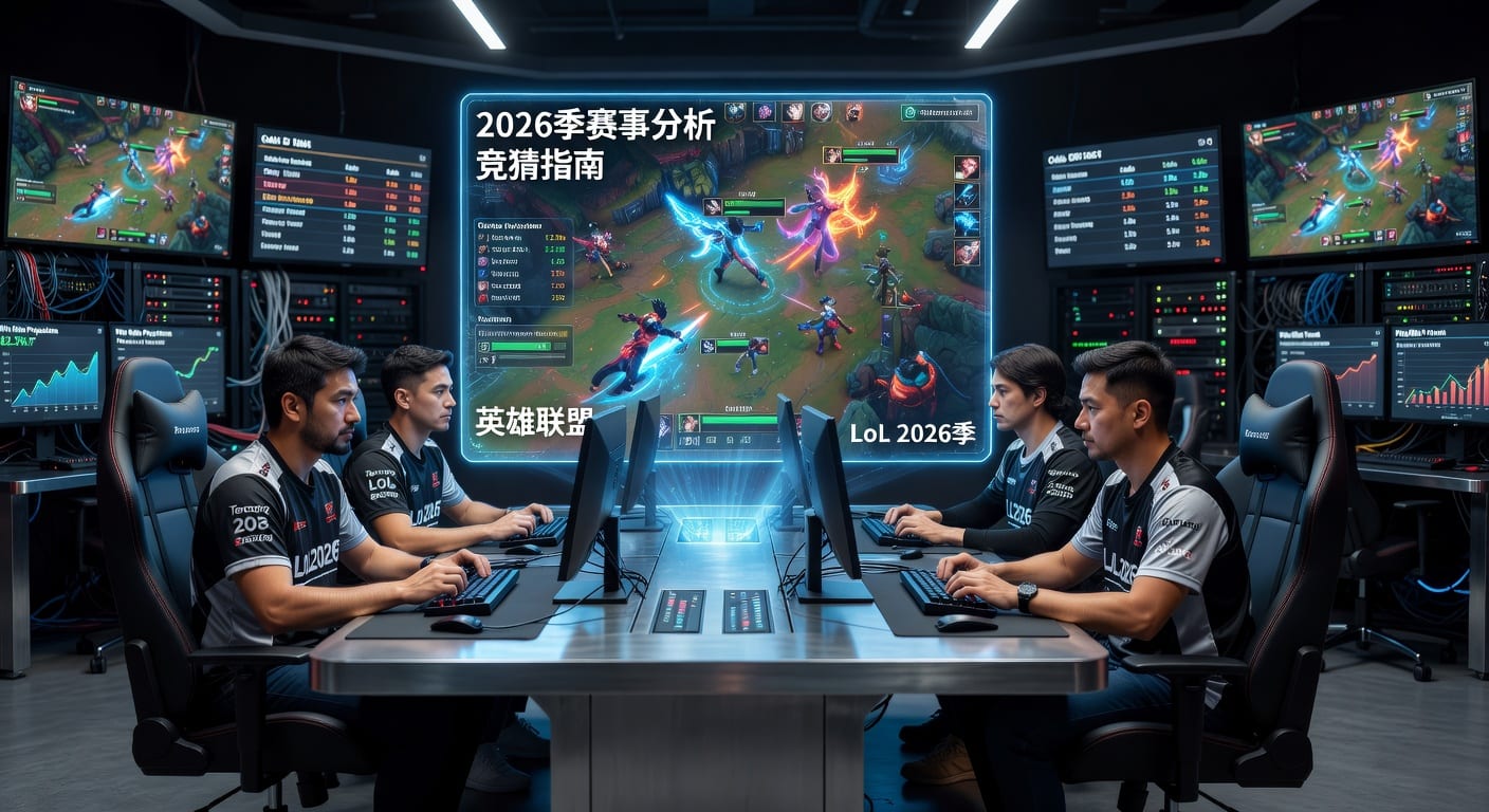 英雄联盟 LoL：资深分析师洞悉电竞格局与博彩价值