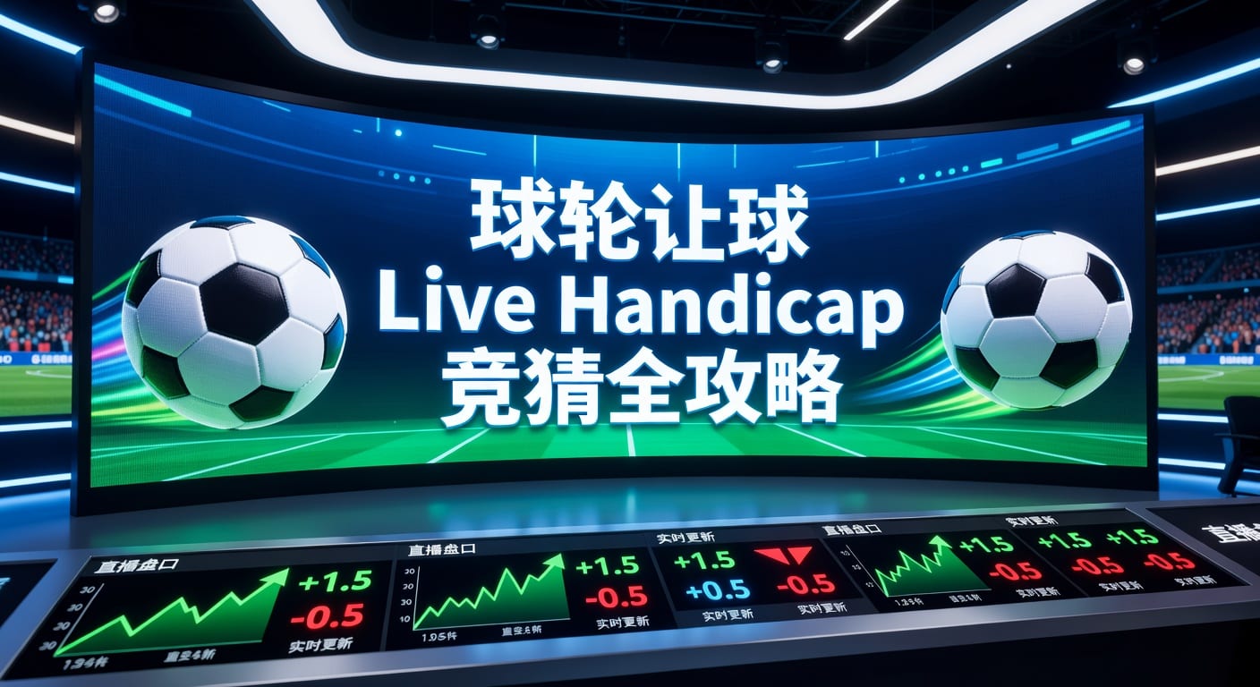滚球让球 live handicap 实战解读：临场判断与风控