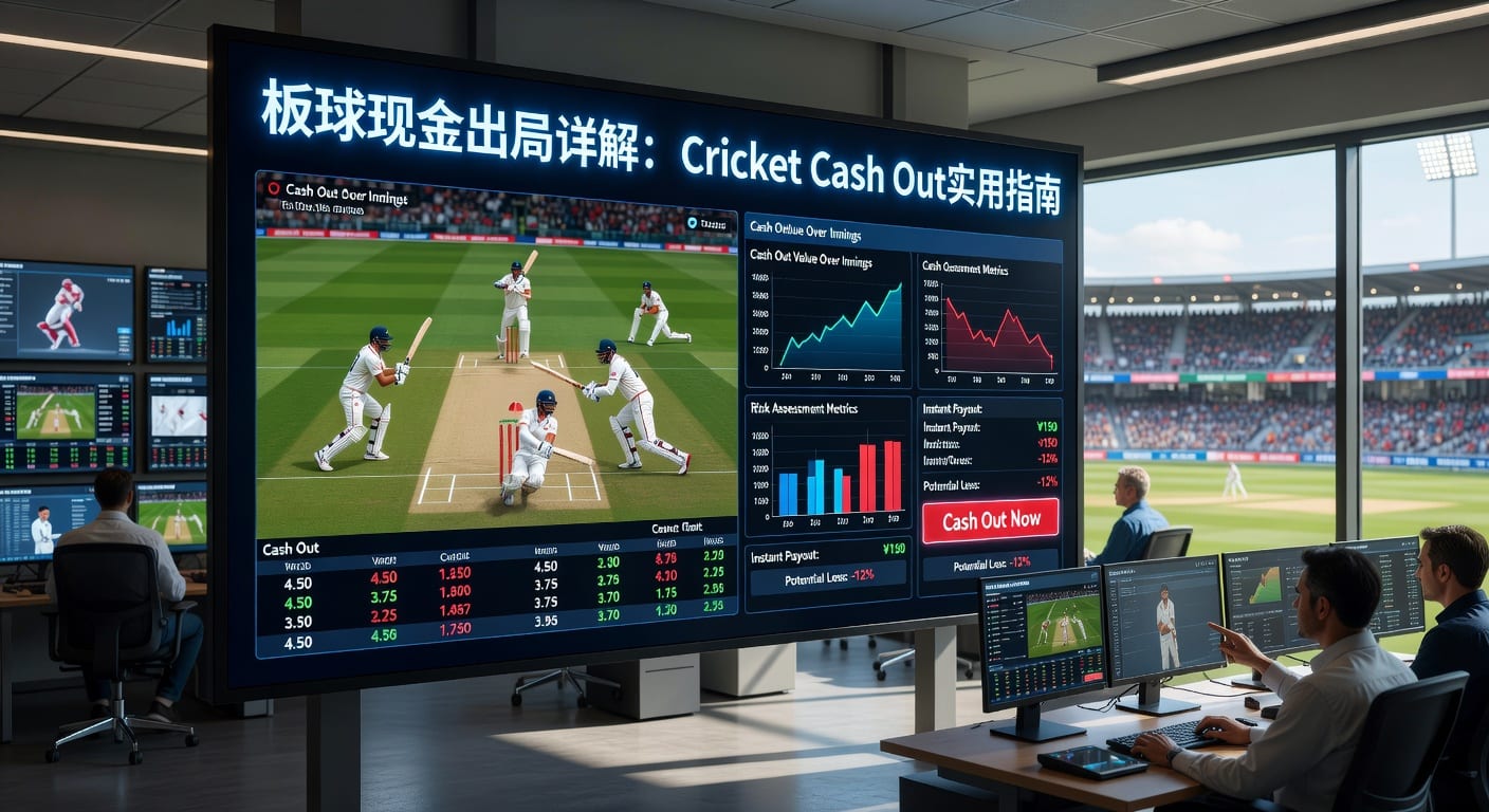 现金出局 cash out 2026年世界杯在线投注实战指南