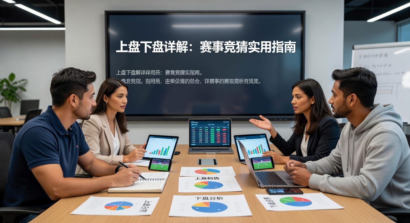 上盘下盘怎么看：2026年世界杯投注网实战指南