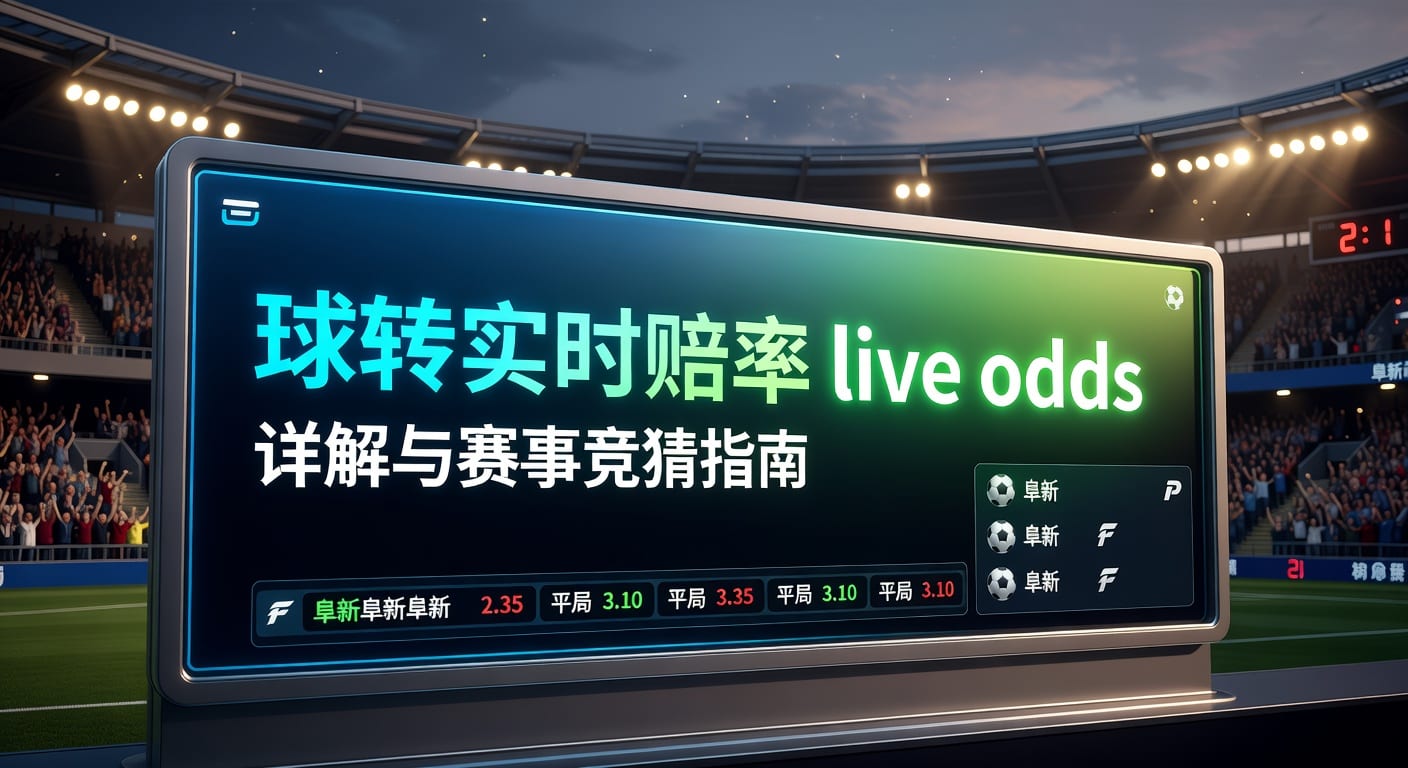 滚球即时赔率 live odds：2026年世界杯投注网实战读法