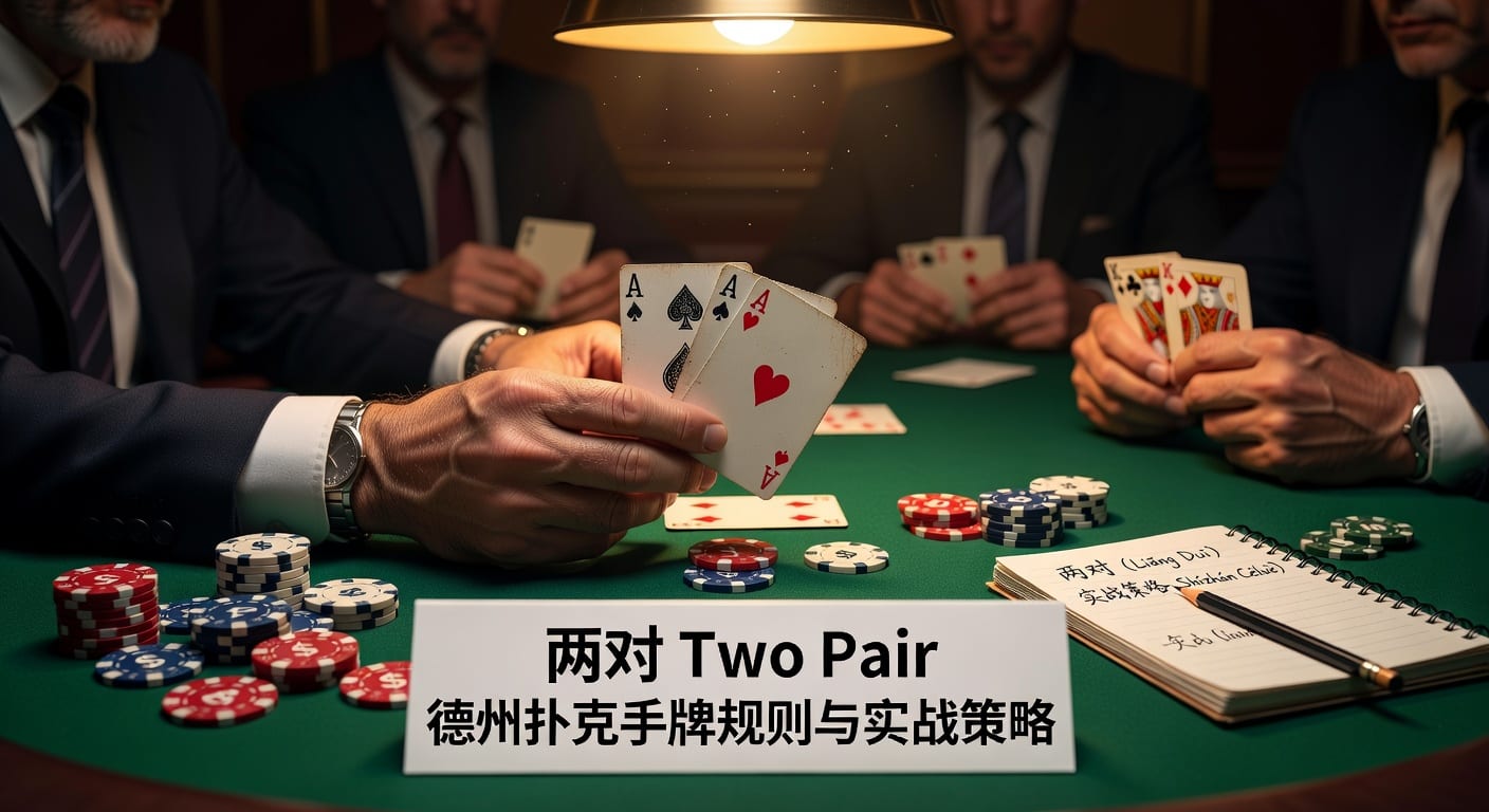 两对 two pair 深度解析：实战价值与判断思路
