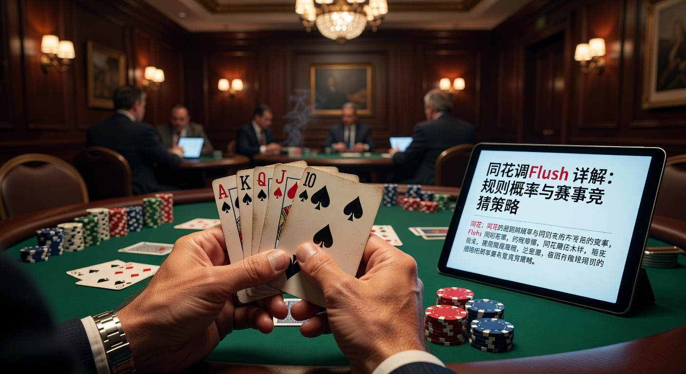 同花顺 straight flush：2026年世界杯投注平台实战解读
