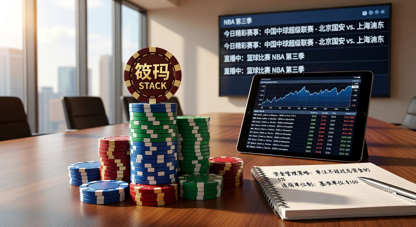筹码 stack：体育赛事分析中的仓位管理