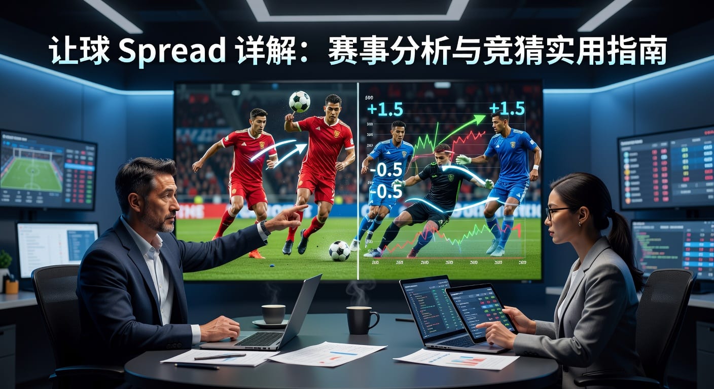 让盘 game handicap：看懂让球盘实战逻辑