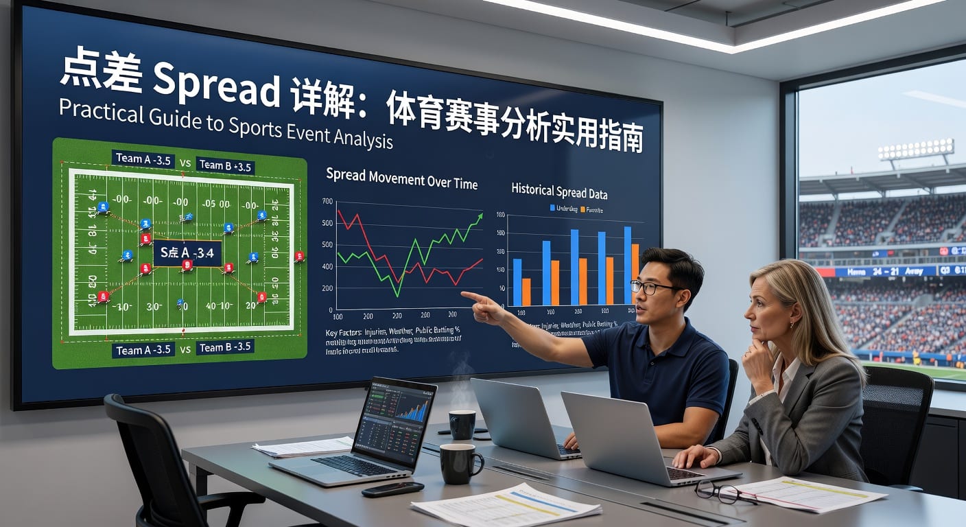 点差 spread 解析：亚盘判断与实战思路