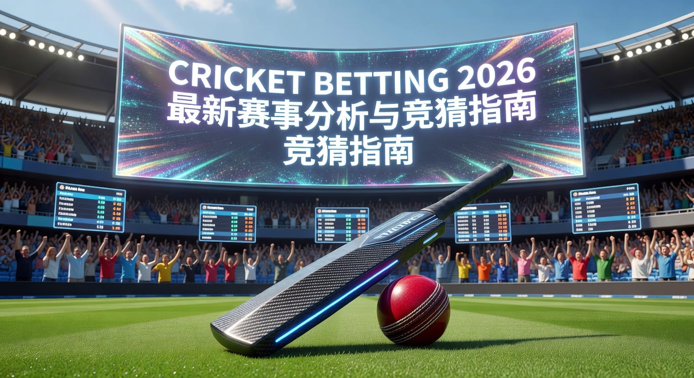板球道具 Cricket Prop Bet：2026年世界杯投注网实战指南