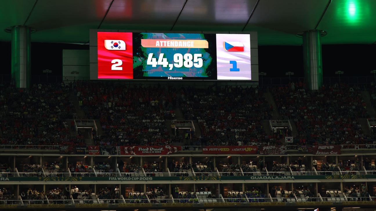 世界杯观众数之谜：FIFA为44985人数据辩护，空座争议待解
